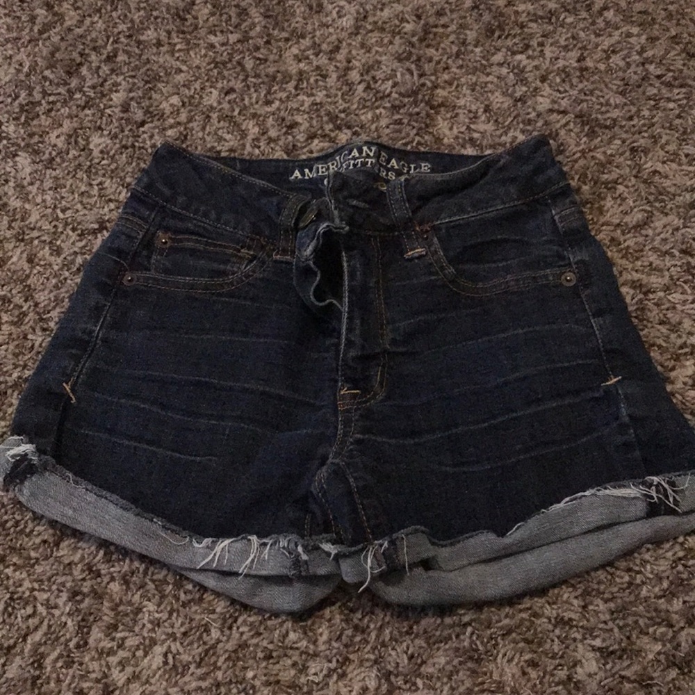 American Eagle High Waisted Shorts